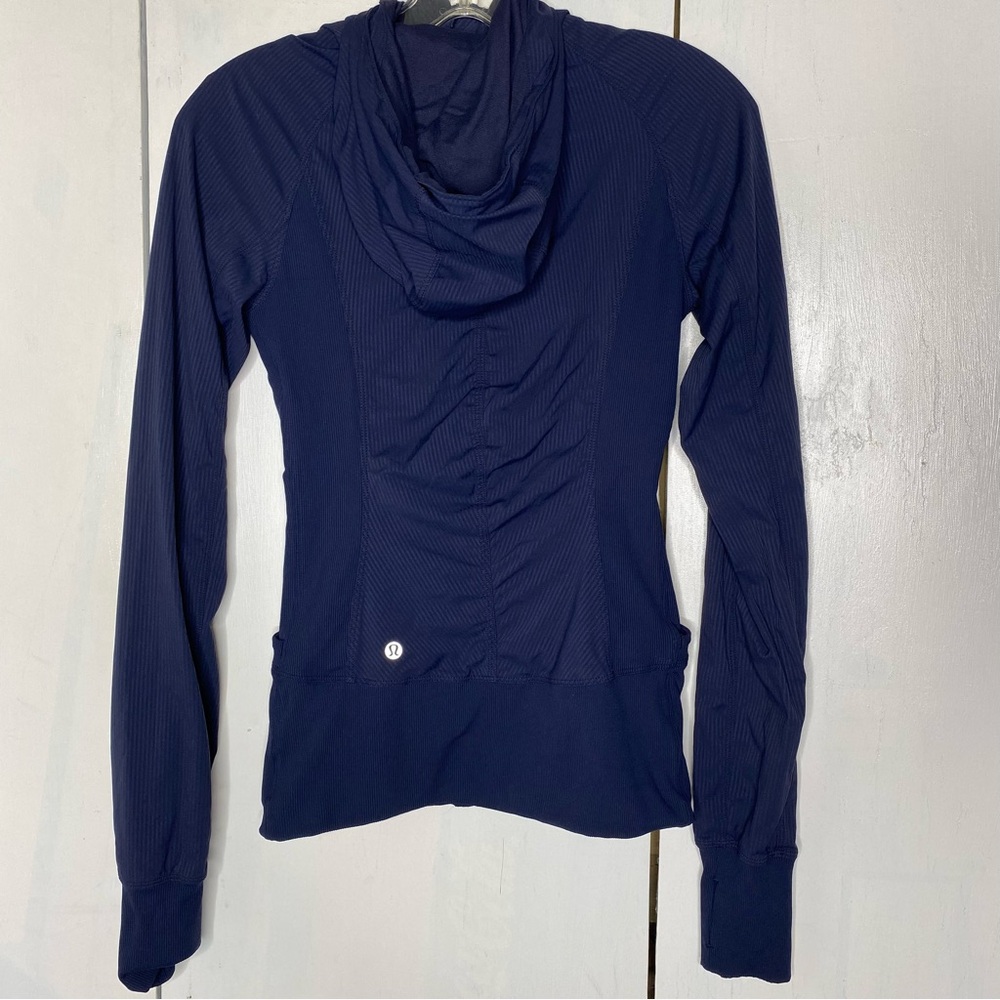 Lululemon hoodie jacket size 4 reversible
